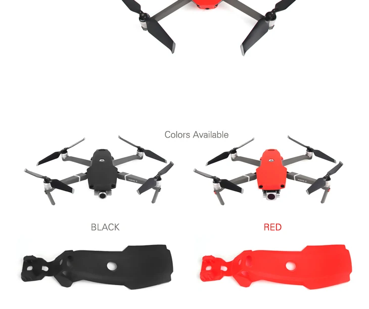 DJI Mavic 2 ProZoom Scratch-proof Silicone Protective Body Cover Fuselage Protection Body Protector Case for Drone Accessories-14