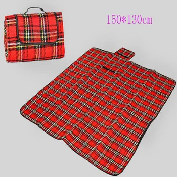 

2019 hot Nature hike moisture-proof folding portable picnic mat Outdoor Oxford cloth camping beach mat