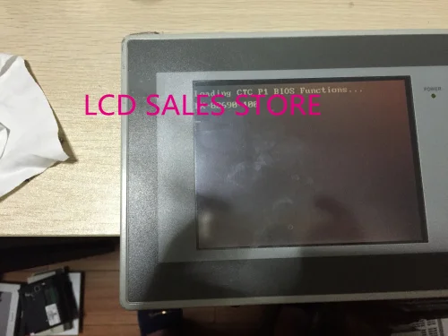 

PPC-57S COMPLETE MACHINE TESTED WELL INDUSTRIAL COMPUTER with touch panel