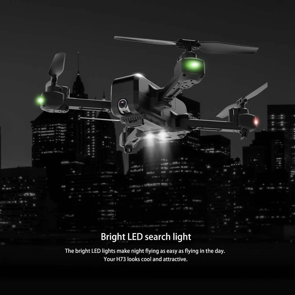 

Mini Drone H73 GPS RC Drone with Camera 2K 5G Wifi FPV Foldable RC Quadcopter Follow Me Altitude Hold Drone for Adult