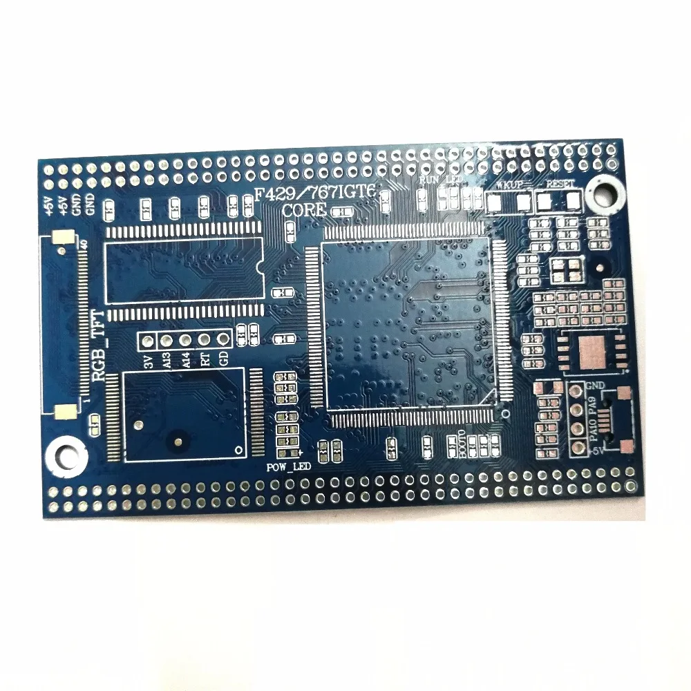 STM32F767IGT6 макетная плата основная плата минимальная системная плата пустая плата