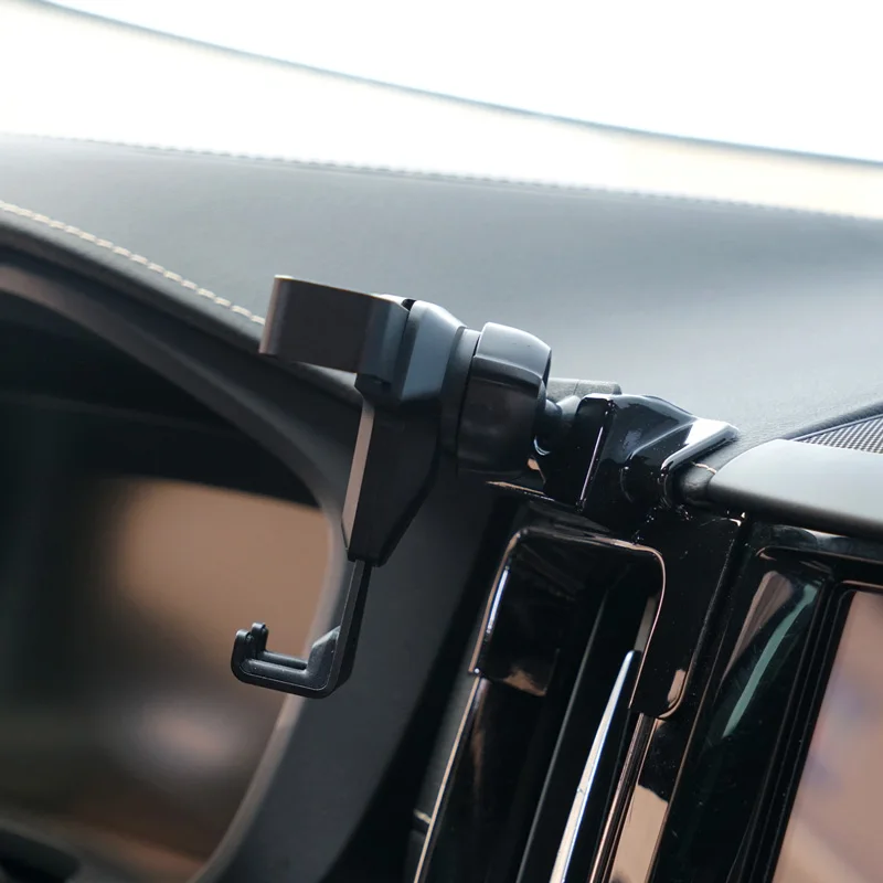 Для Volvo XC60, специальный автомобильный держатель для мобильного телефона, кондиционер, дефлектор, украшение, подставка, зажим, держатель gps