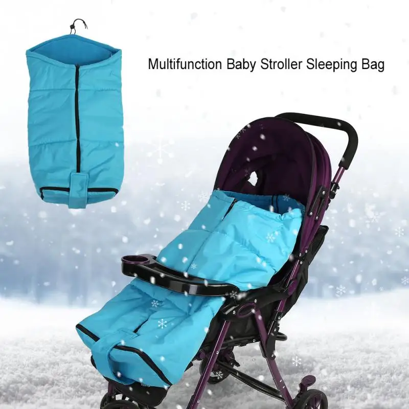 

Multifunction Baby Stroller Sleeping Bag Infant Pram Sleepsack Warm Winter Footmuffs For Baby Sleeping Bag Pram Footmuffs