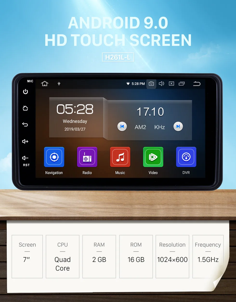 Discount Seicane Android 9.0 7 Inch 8-core RAM 4GB Car Stereo Radio Head Unit GPS Navi Player for 2006-2010 2011 2012 Suzuki Jimny 0