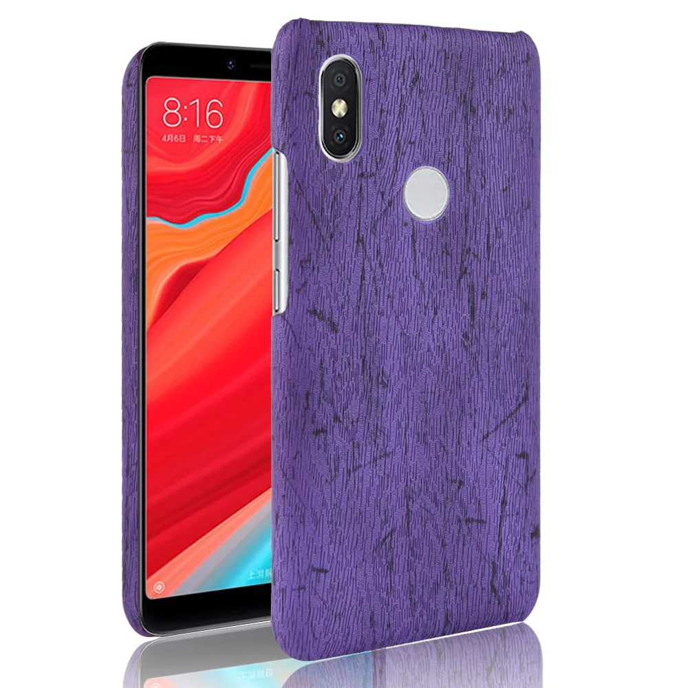 Новое поступление деревянный зернистый чехол для Xiaomi 8 на заднюю панель