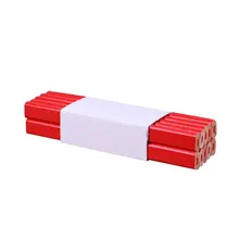 Cobee 6 шт. деревянные, для канцтоваров, прочные и прочные принадлежности для столяров, деревообрабатывающие карандаши, плотницкие карандаши