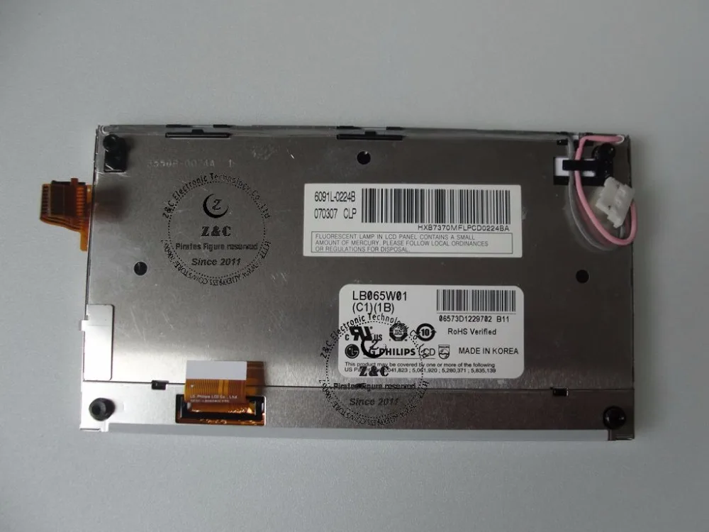LB065W01 (C1) (1B) (TM) (03) оригинальный 6 5 дюймовый ЖК-дисплей с сенсорным экраном вместе