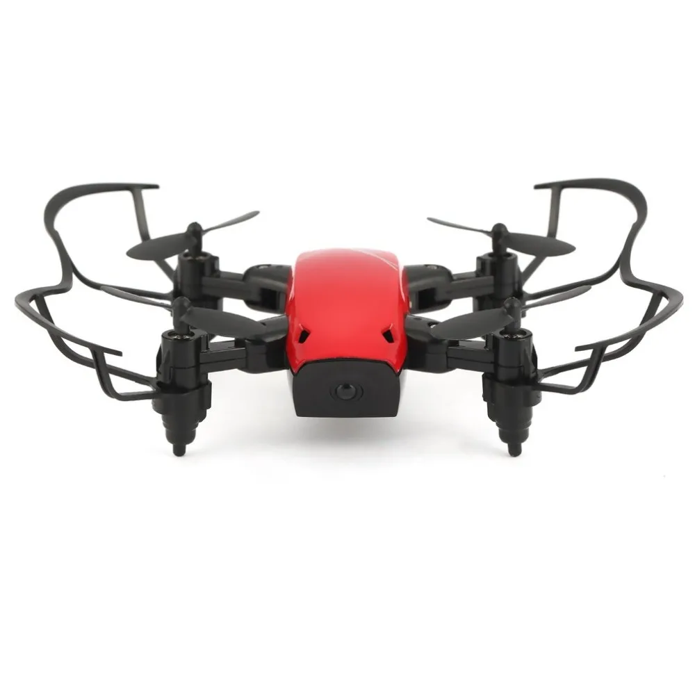 S9 S9W Складная RC Мини Drone Карманный Дрон Micro Drone вертолет с WI-FI FPV 0.3MP Камера 360 градусов Дрон