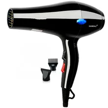 Волос Сушилки высокой мощности горячего и холодного воздуха отрицательных ионов Фен профессиональный салон mute