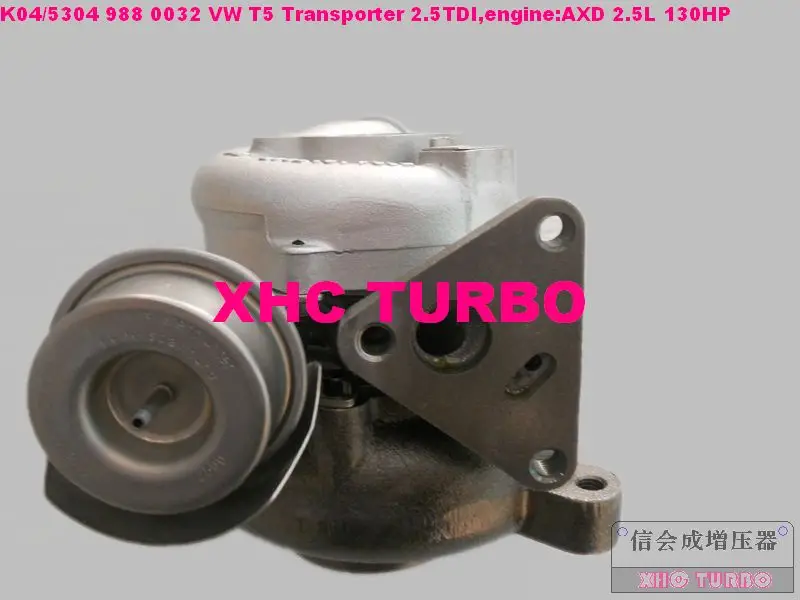 K04VTG/53049700032 070145701E Turbo Турбокомпрессор Для VOLKSWAGEN Transporter, AXD 2.5L 130HP