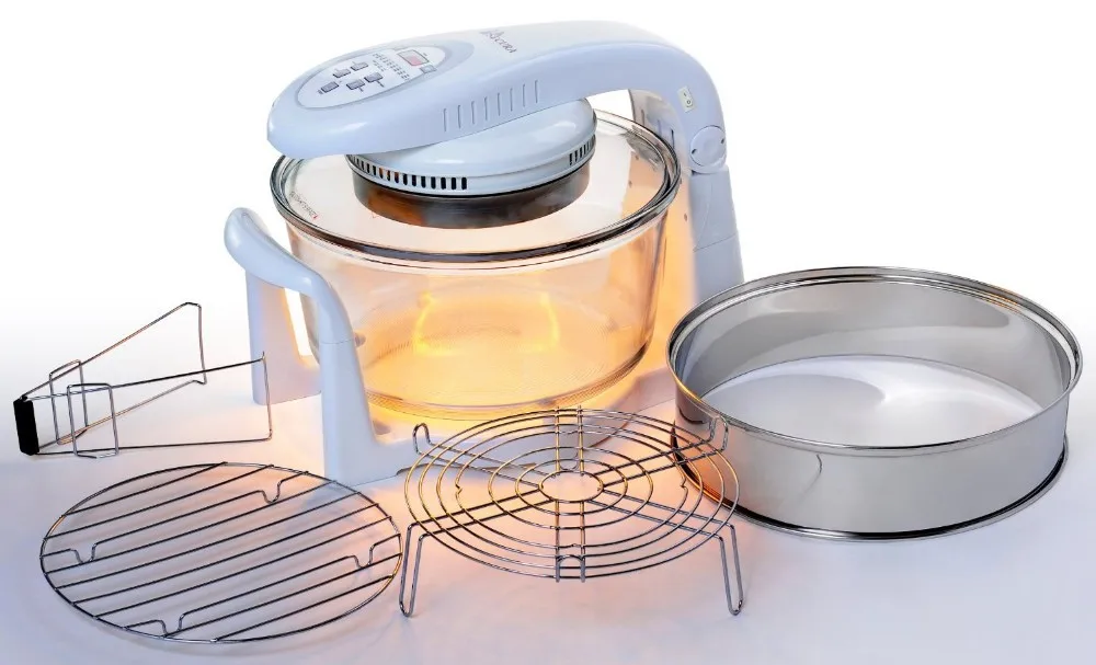 Free Shipping Digital Halogen Infrared Turbo Convection Countertop