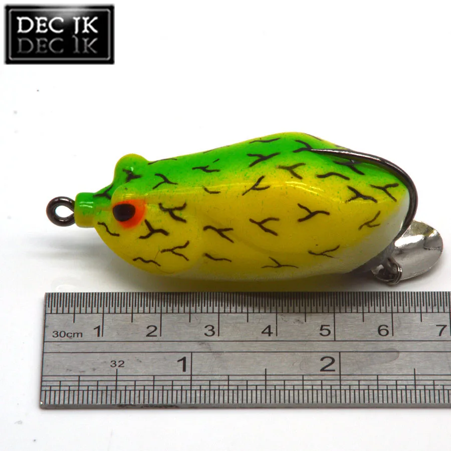 Topwater Artificial Lures For Fishing Peche Carp Trout In River Soft Snakehead Hollow Frog Lure Swimbait 15g Fake Fishing Baits (11)