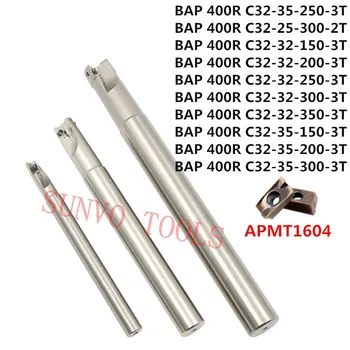 

BAP 400R C25-25-150/C25-25-200/C25-30-150/C25-30-250/C25-26-150/C25-26-200/-2T Milling Cutter Tool Holder APMT1604 PDER insert