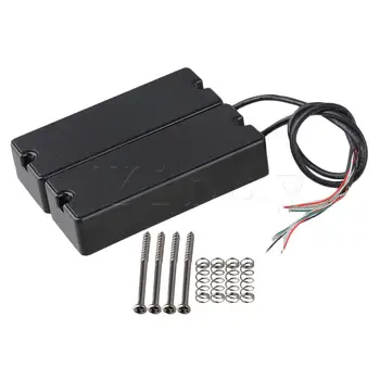 

Yibuy 5 String Humbucker Neck Electric Bass Guitar Pickup Pack Of 2
