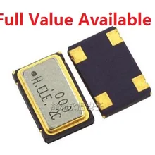 Активный кварцевый генератор 5070 4P 4/6/8/10/12/16,384/20/24/25/30/40/50/80/125/32,768/11,0592/4,9152/ 22,1184 mhz/mhz 5*7 мм 7050