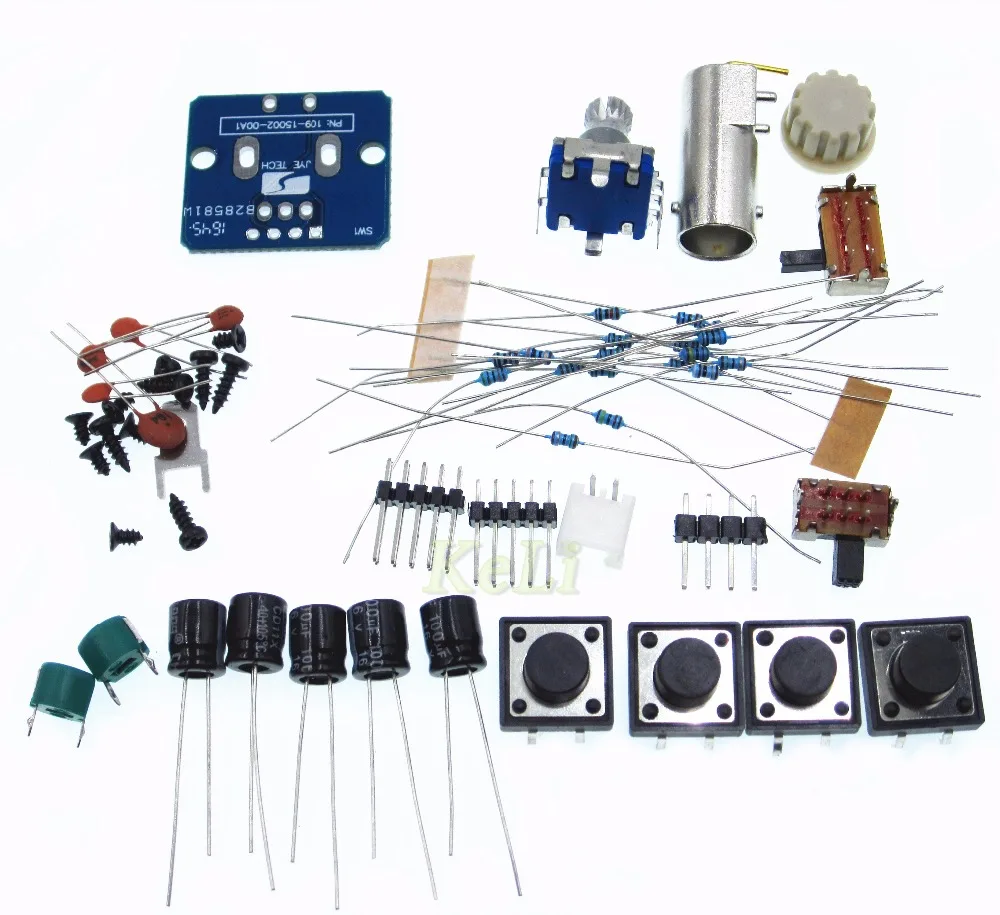 1set/sets Orignal Tech DSO150 15001K DSO-SHELL DS0150 DIY Digital Oscilloscope    1set/sets Orignal Tech DSO150 15001K DSO-SHELL DS0150 DIY Digital Oscilloscope