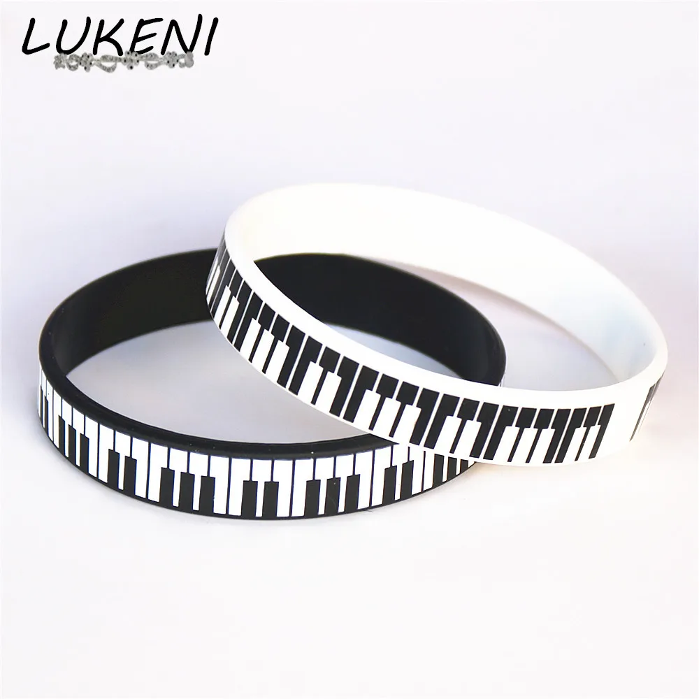 LUKENI 1 шт. горячая Распродажа черно-белый печатный фортепиано Клавиатура