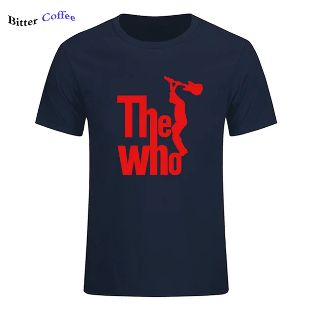 the who t shirt vintage