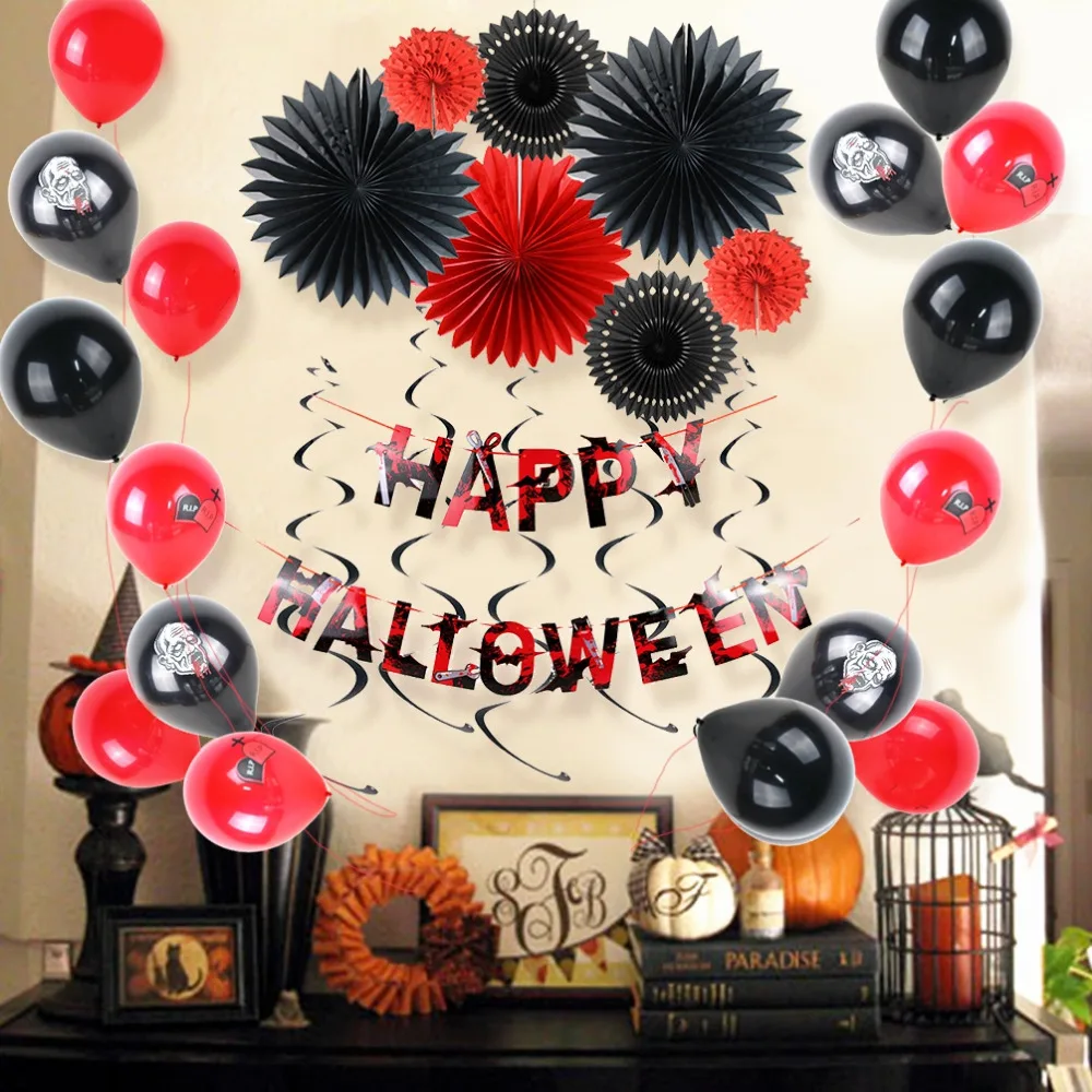 popular halloween decorations paper buy cheap halloween