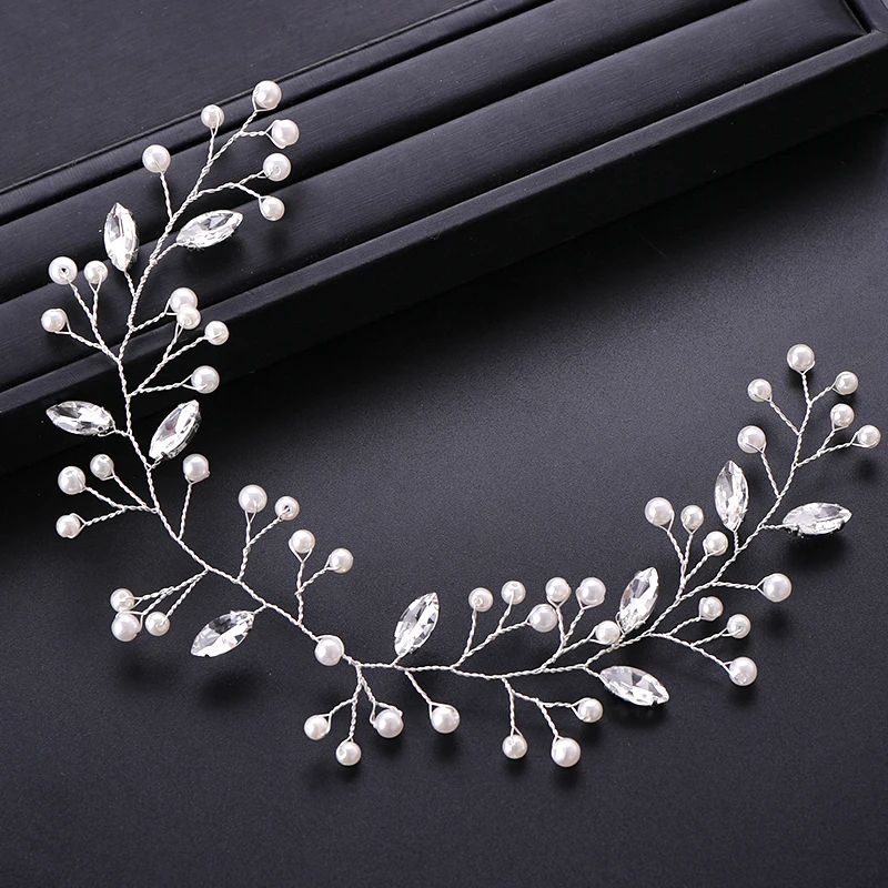 Silver Headbands (2)