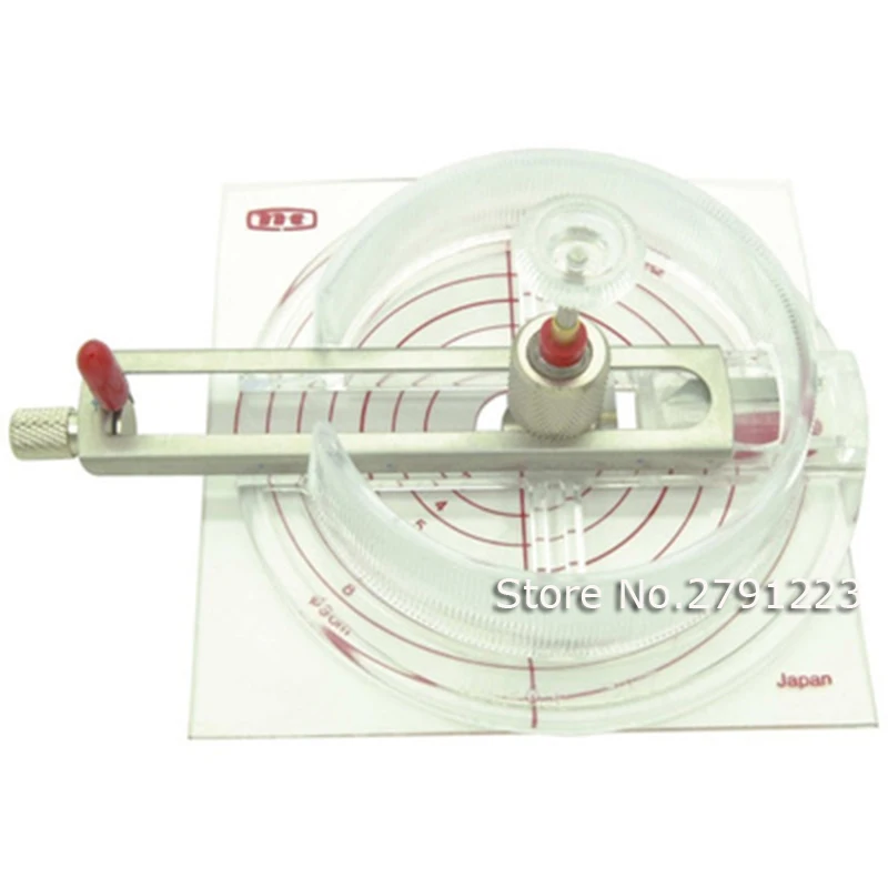 Регулируемый металлический круглый резак круговой резак устройство adjustitive тангенциальные круги Япония Импорт циклотомный инструмент