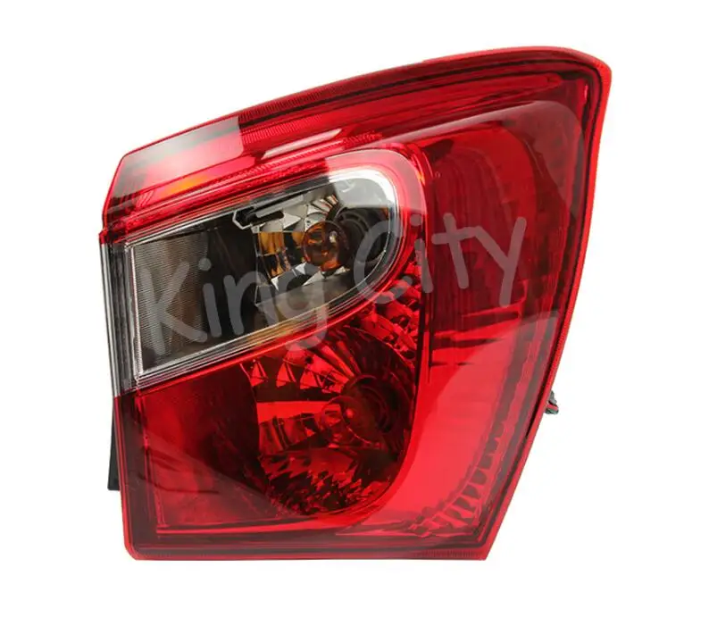 CAPQX 1pcs For Suzuki S-Cross- For SX4 Rear Brake light warning Parking Tail Light Taillight Taillamp stop lamp - Цвет: Лаванда