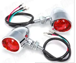 Хромированный металлический поворотник для Honda Shadow Spirit Saber Aero ACE Steed VLX 400 600 1100 DLX