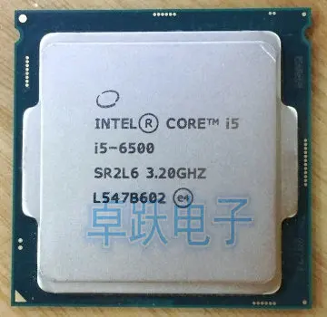 Intel I5 6500 Processor 3.2ghz,quad Core,socket Lga 1151,desktop 