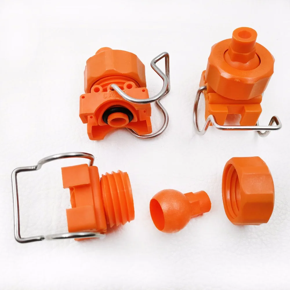 Full cone nozzle,adjustable ball clamp water pipe spray nozzles,Clip