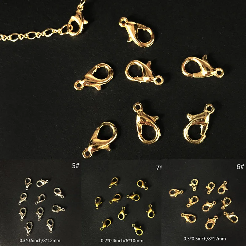 Gold Lobster Clasp For Handbag