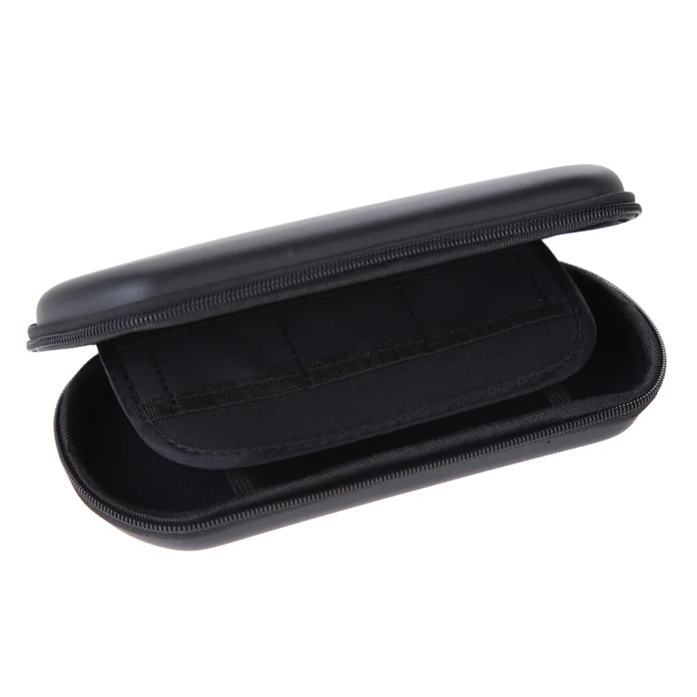 EVA портативный игровой плеер коробка для хранения Жесткий игровой консоли протектор чехол сумка с ремешком на молнии для sony Playstation Vita psp