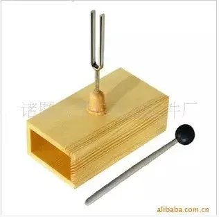 

A standard 440HZ tuning fork music tuning fork with resonator