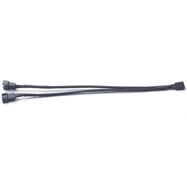 4 pin PWM Fan CPU Power Splitter Extension Cable (5)