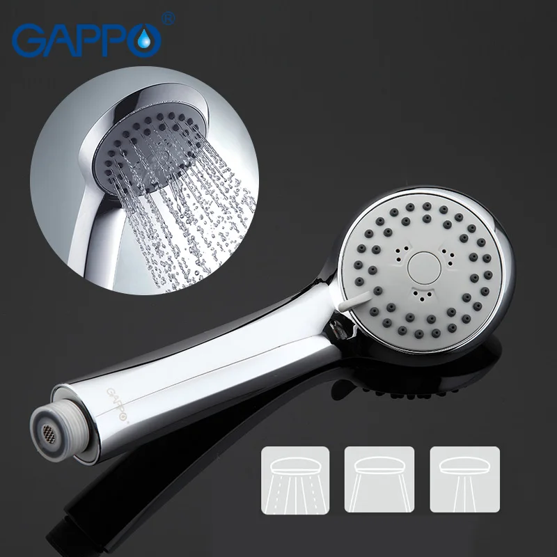 Насадка для душа GAPPO водосберегающая насадка ABS|rain showerhead|shower pressureshower head abs |