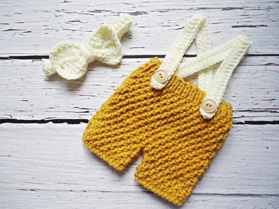 Baby Set handmade crochet.