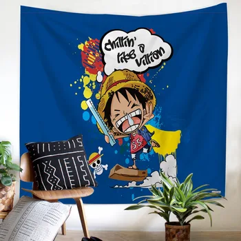 

Home Decorations Wall Hanging One Piece Tapestry New pattern arras comfortable Comic characters twin full queen Tapestry