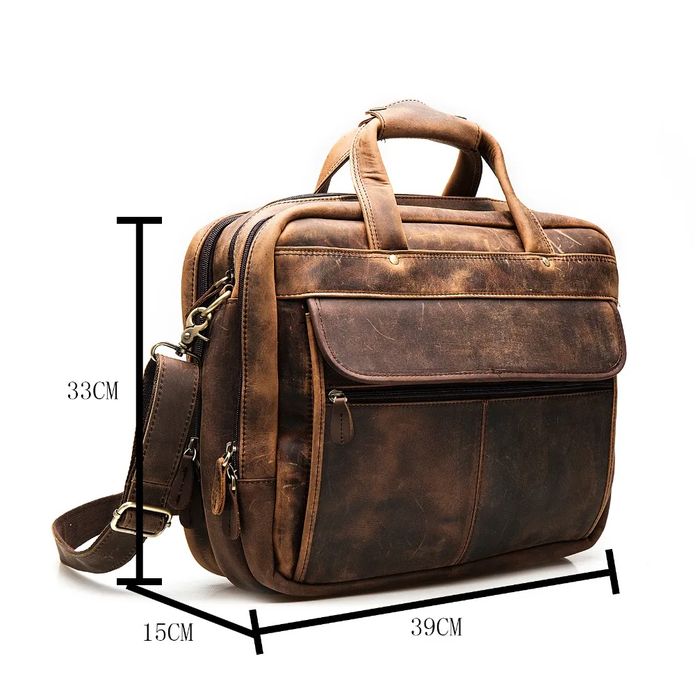 Mannen Originele Lederen Fashion Business Aktetas Messenger Bag Mannelijke Ontwerp Reizen Laptop Document Case Tote Portfolio Tas 7146-d Mannen Originele Lederen Fashion Business Aktetas Messenger Bag Mannelijke Ontwerp Reizen Laptop Document Case Tote Portfolio Tas 7146-d