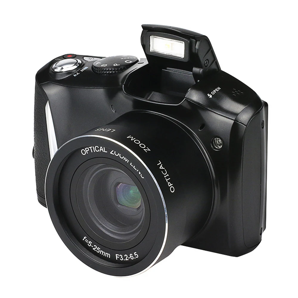 

Cewaal HD Digital Video Camera 3.5 inch IPS LCD Screen 14MP Real Pixel 20X Digital Zoom Optical Anti-shake Face Detection Gift