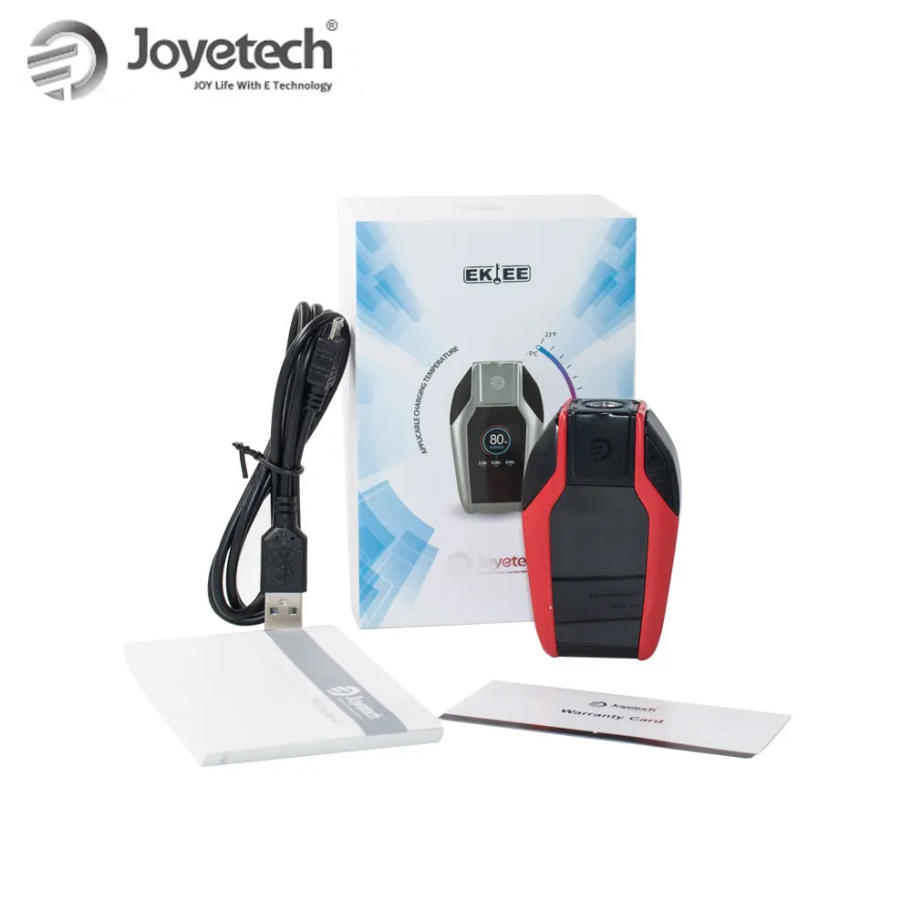 Оригинальный мод Joyetech EKEE TC 80 Вт со встроенным аккумулятором 2000 мАч 1 3 дюймовый TFT