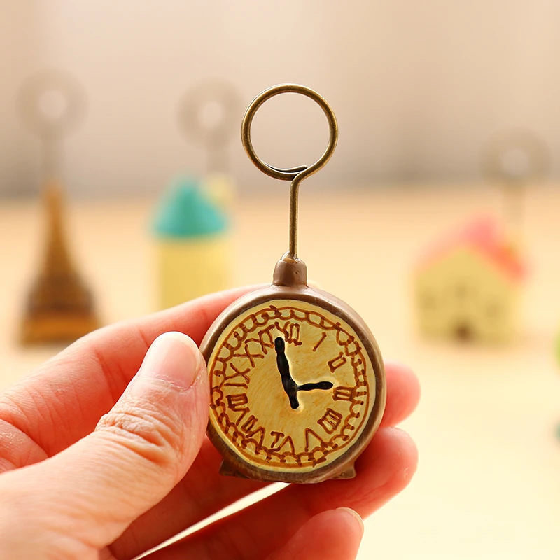 

1pcs cute kawaii table memo holder clip photo holder decoration of the Study Room stationery