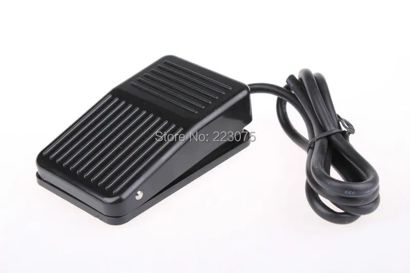

1pcs 10A 250VAC Foot Switch Power Pedal 1NO 1NC CFS-01 free shipping