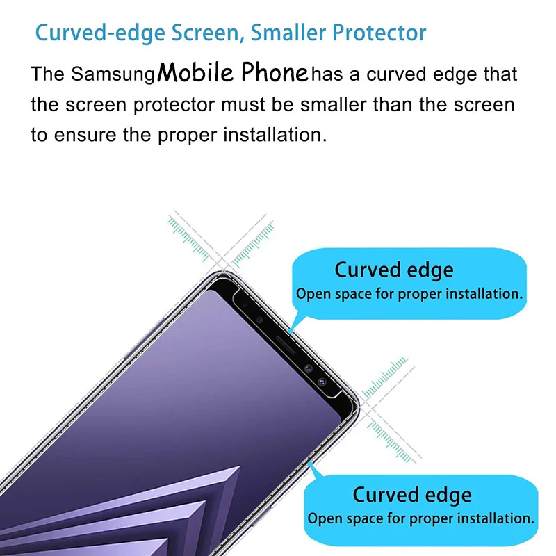 Защитное стекло EXUNTON матовое для Samsung Galaxy J3 J5 J7 2017 J4 J6 J8 2018 Prime J2Pro J1 ACE без отпечатков