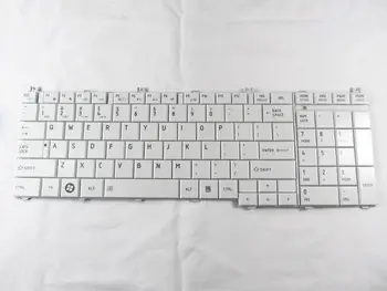 

NEW GENUINE US Laptop Keyboard for Toshiba Satellite L750 L770 L755 L755D White
