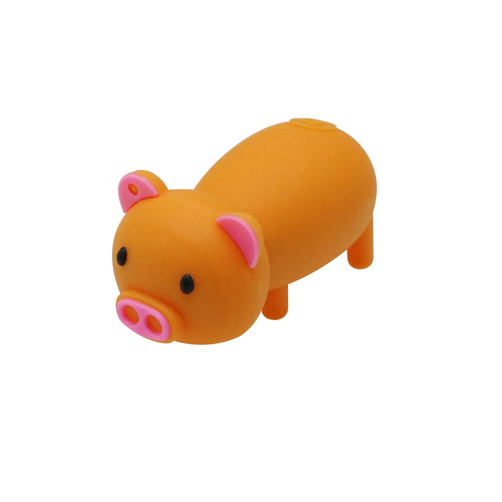 Флеш-накопитель Prive Cartoon Pink Pig, 4 ГБ, 8 ГБ, 16 ГБ, 32 ГБ, 64 ГБ, Usb флеш-накопитель, USB 2,0, флеш-карта памяти, 128 ГБ, диск на ключ, подарок