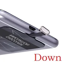 Qi Беспроводной Зарядное устройство зарядного устройства с Ци зарядки приемник Patch для iPhone 7/7 Plus/6 s/5S для Xiaomi для samsung OnePlus 5 т