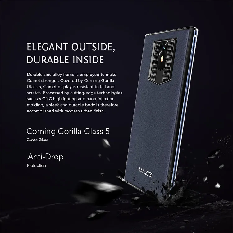 MAZE COMET 4GB RAM 64GB ROM MTK6750T 1.5GHz Octa Core 5.7 Inch 2.5D Corning Gorilla Glass HD+ Screen Android 7.0 4G LTE Smartphone
