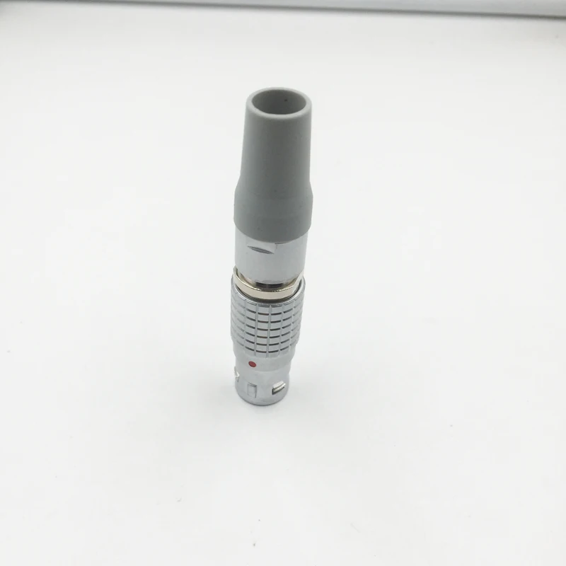 LEMO соединитель FGG 3B 2 4 6 8 10 12 14 16 18 20 26 Pin M18 коннектор штекер FGG.3B|4 pin male|plug connector8 male |