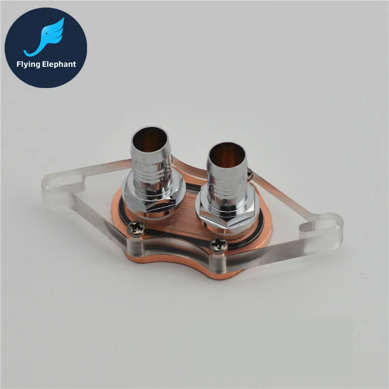 Мини северный и южный мост водоблок 990 г 880 790 780 G1/4 ''Чистая медь поддержка 61 75 мм