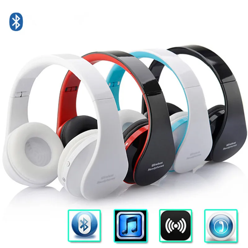 Blutooth Casque аудио bluetooth гарнитура беспроводные наушники большие для вашего телефона