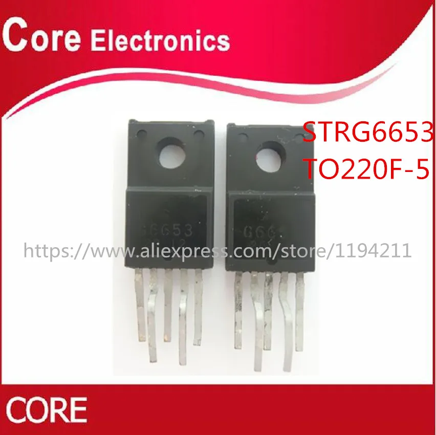 50 шт./лот STRG6653 G6653 TO220 новый оригинальный IC новый|Интегральные схемы| |